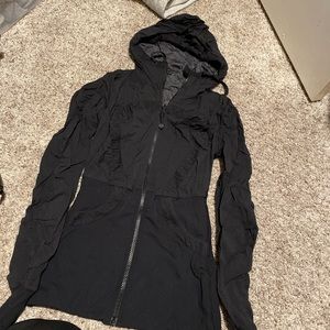 Black lululemon hoodie